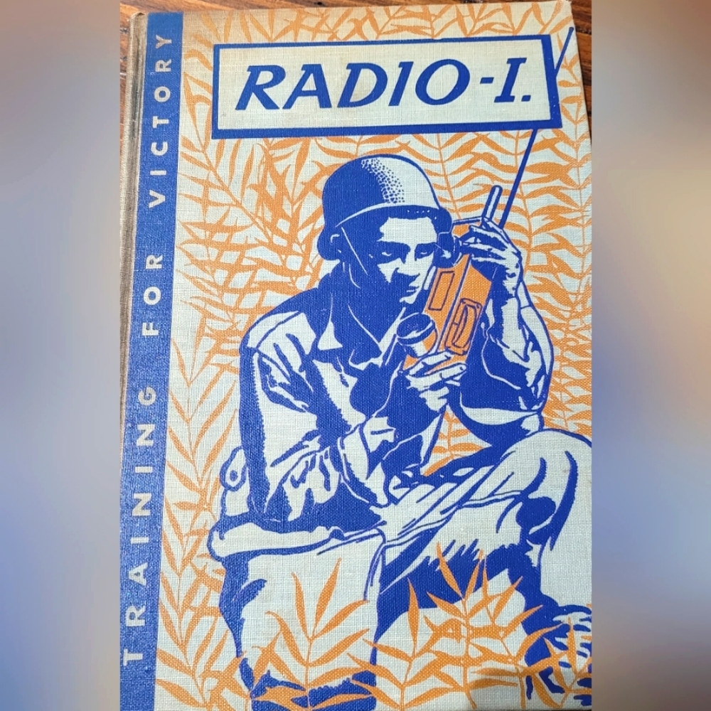 Vintage Radio-I Training For Victory